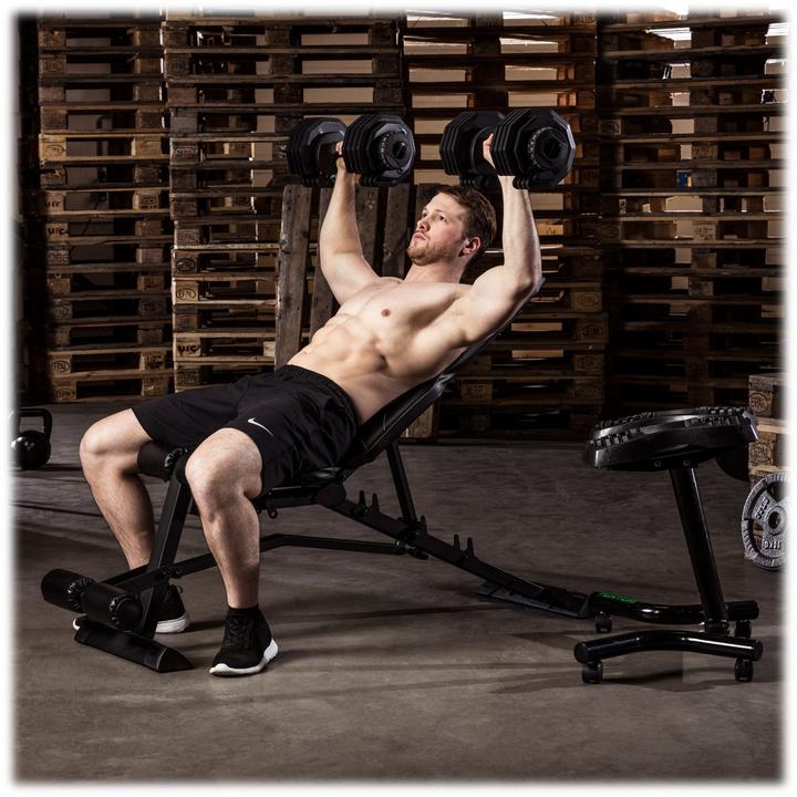 Actual product image Tunturi Selector Kurzhantel - verstellbare Kurzhanteln (1 x 2.5 kg - 25 kg)