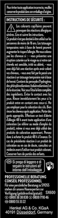 Image du produit Syoss Kit sourcils noir