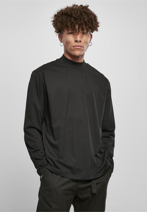 Produktbild Urban Classics Heavy Boxy Mock Neck Longsleeve (S)