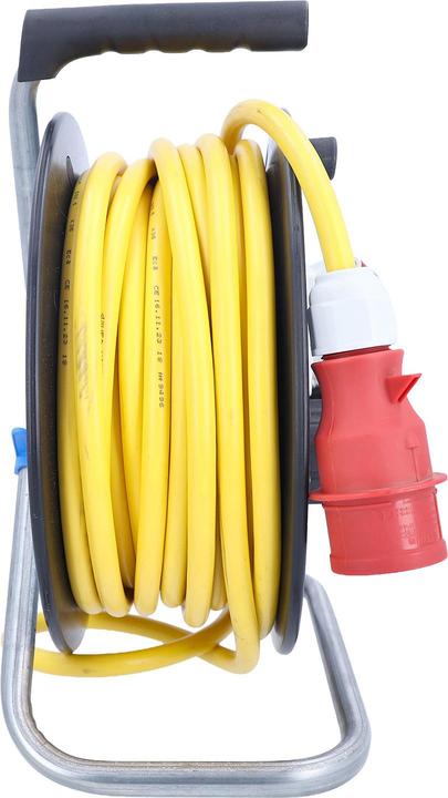 Actual product image As - Schwabe CEE Metall-Kabeltrommel (25 m, 2.50 mm²)