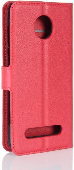 Immagine prodotto MU Classic Copertina in pelle con texture litchi (Motorola Moto Z2 Play)