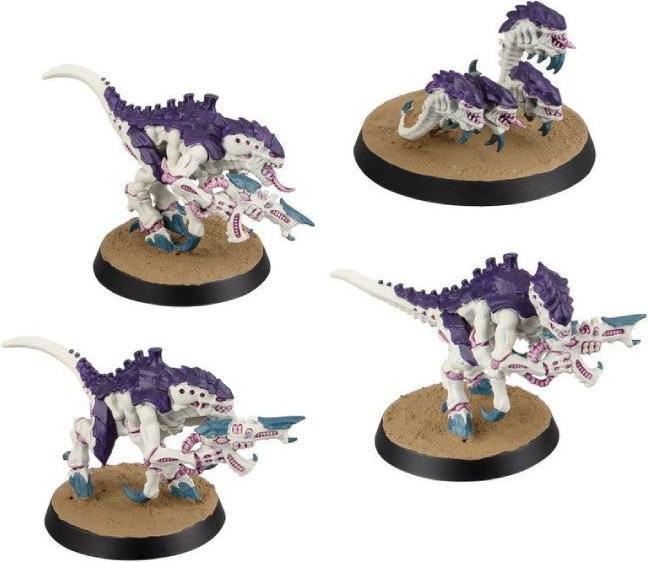 Image du produit Games Workshop Warhammer 40k - Citadel Tyranides Paint Set (Matières plastiques)