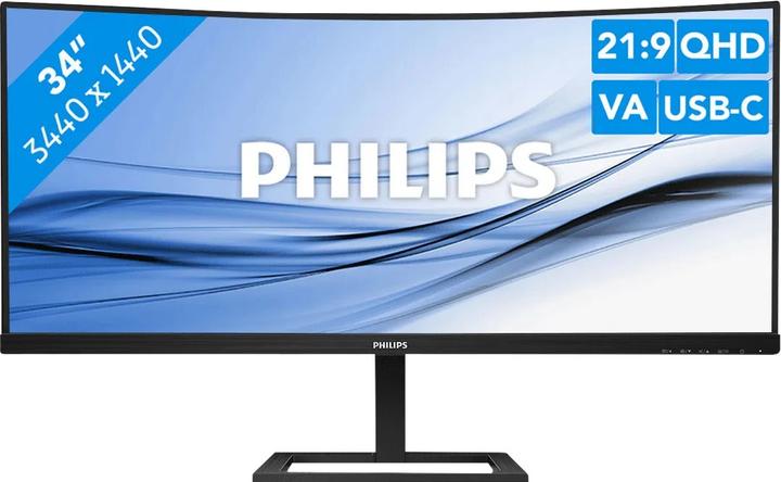 Productafbeelding Philips 346E2CUAE/00 (3440 x 1440 pixels, 34")