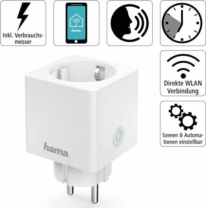 Produktbild Hama Wlan-Steckdose Mini