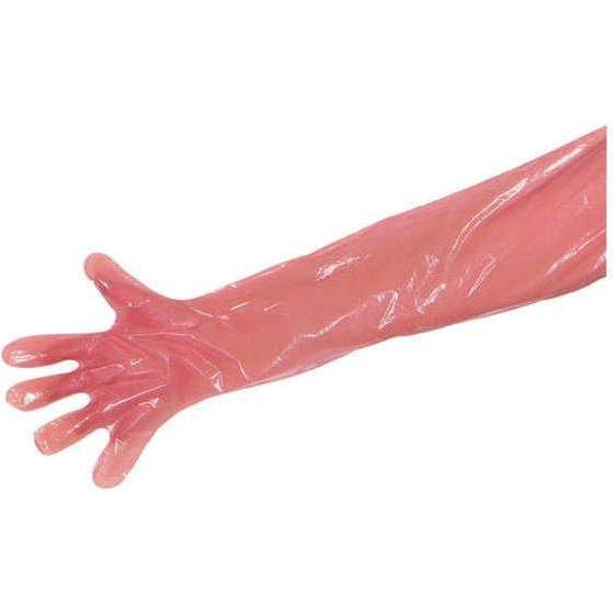 Kerbl, Guanti di sicurezza, Guanti monouso Vetbasic 90 cm (Taglia unica)