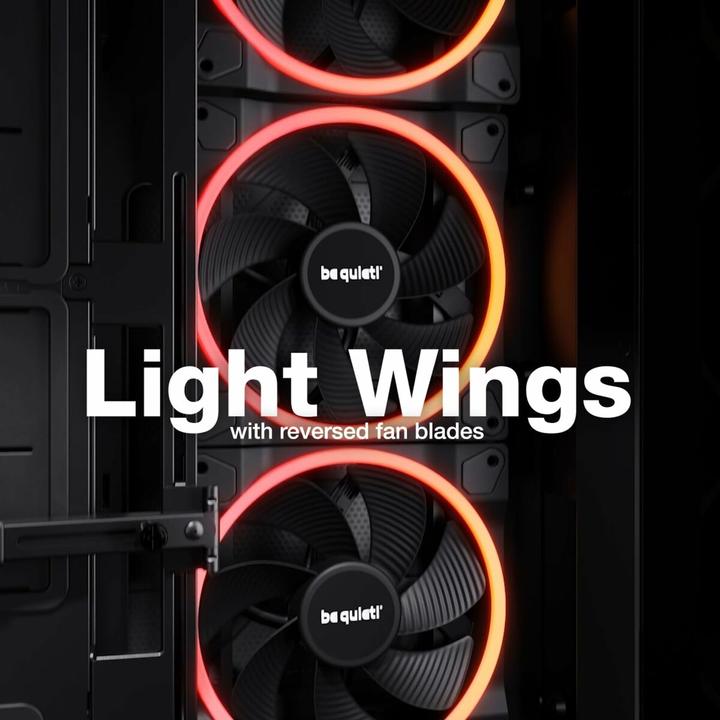 Immagine prodotto be quiet! BASE LEGGERA 900 FX Nero (XL-ATX, ATX, mATX, Mini-ITX)