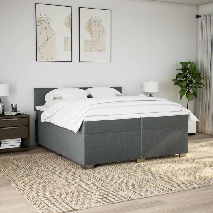 Produktbild vidaXL Boxspringbett (200 x 200 cm)