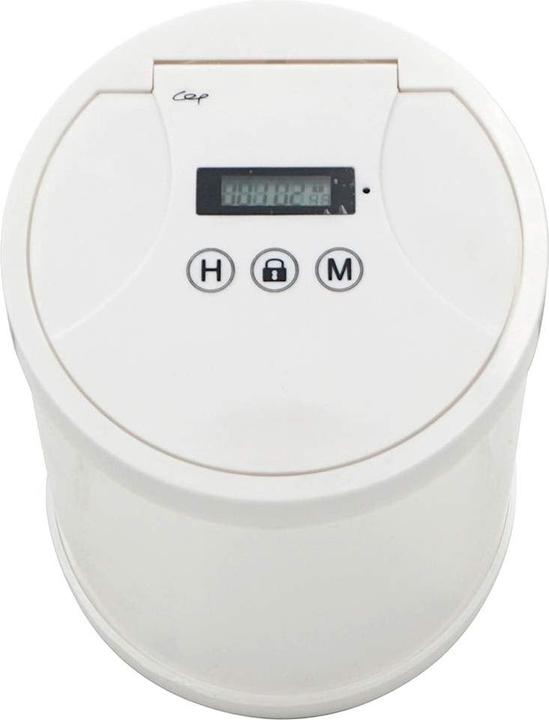 Image du produit Mplerven Boîte de rangement polyvalente (Ø 14.5 x 16.5 cm, 1 l)