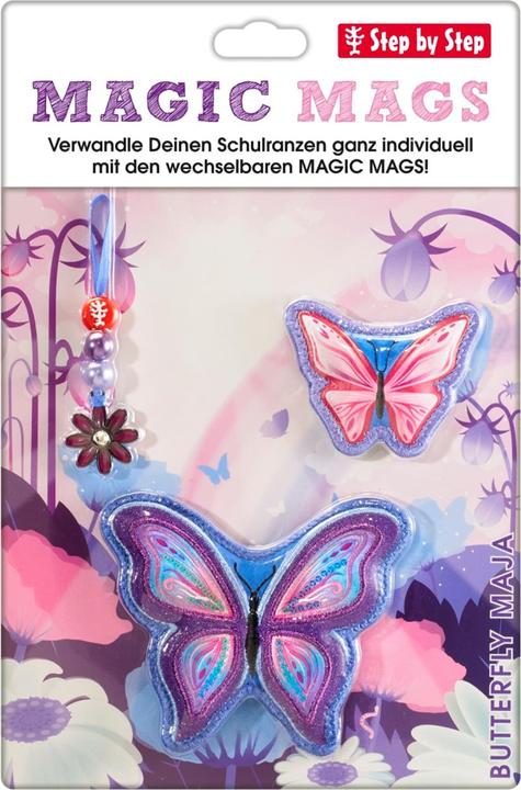 Actual product image Step by Step satchel accessories MAGIC MAGS