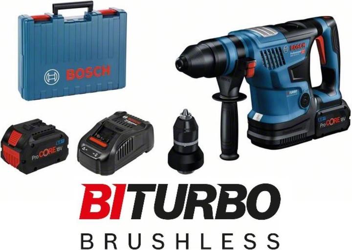 Produktbild Bosch Professional GBH 18V-34 CF