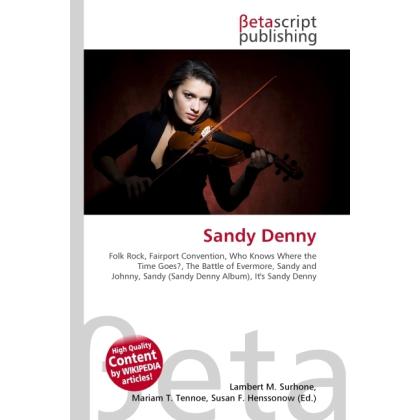 Sandy Denny, Fachbücher