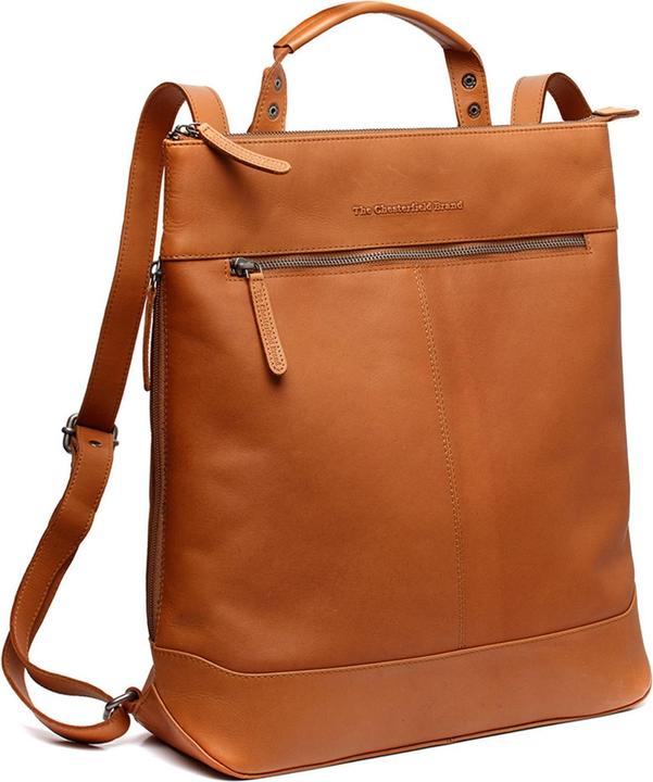 Actual product image The Chesterfield Brand Omaha backpack leather 40 cm laptop compartment (16 l)