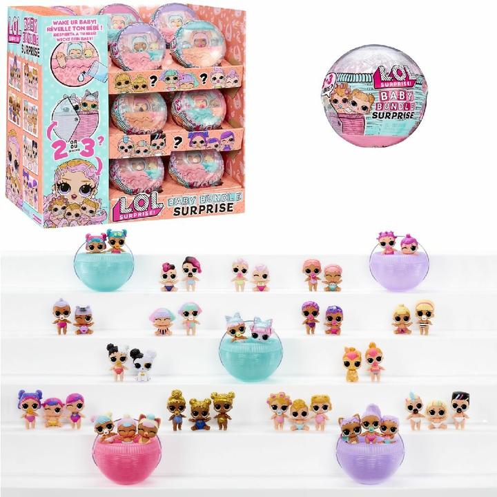 Produktbild MGA LOL Surprise Baby Bundle