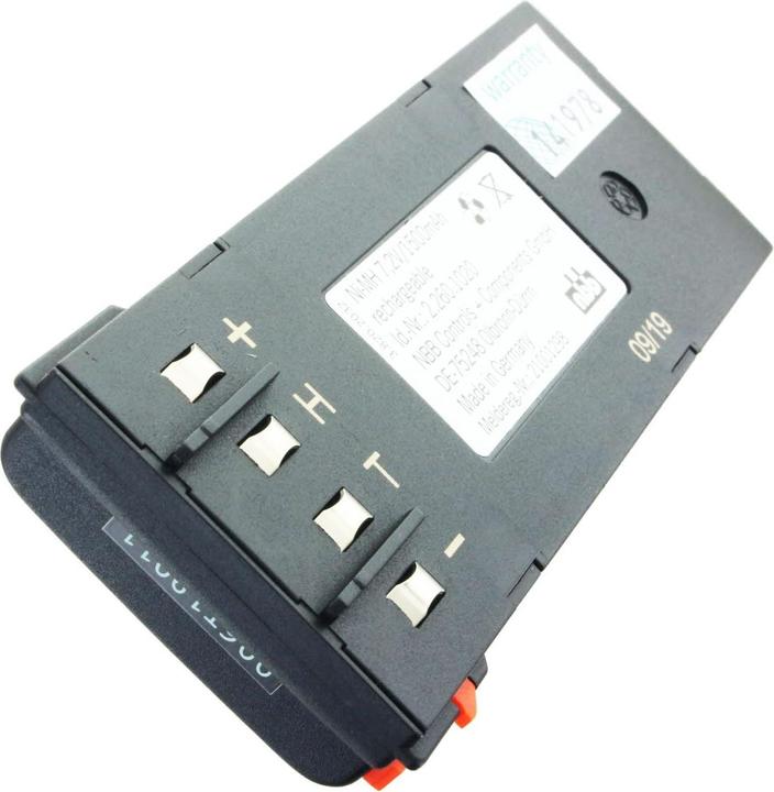 AccuCell Akku NBB Nano 22501000, Nano 22541000, Nano 22601020 (7.20 V, 1500 mAh)