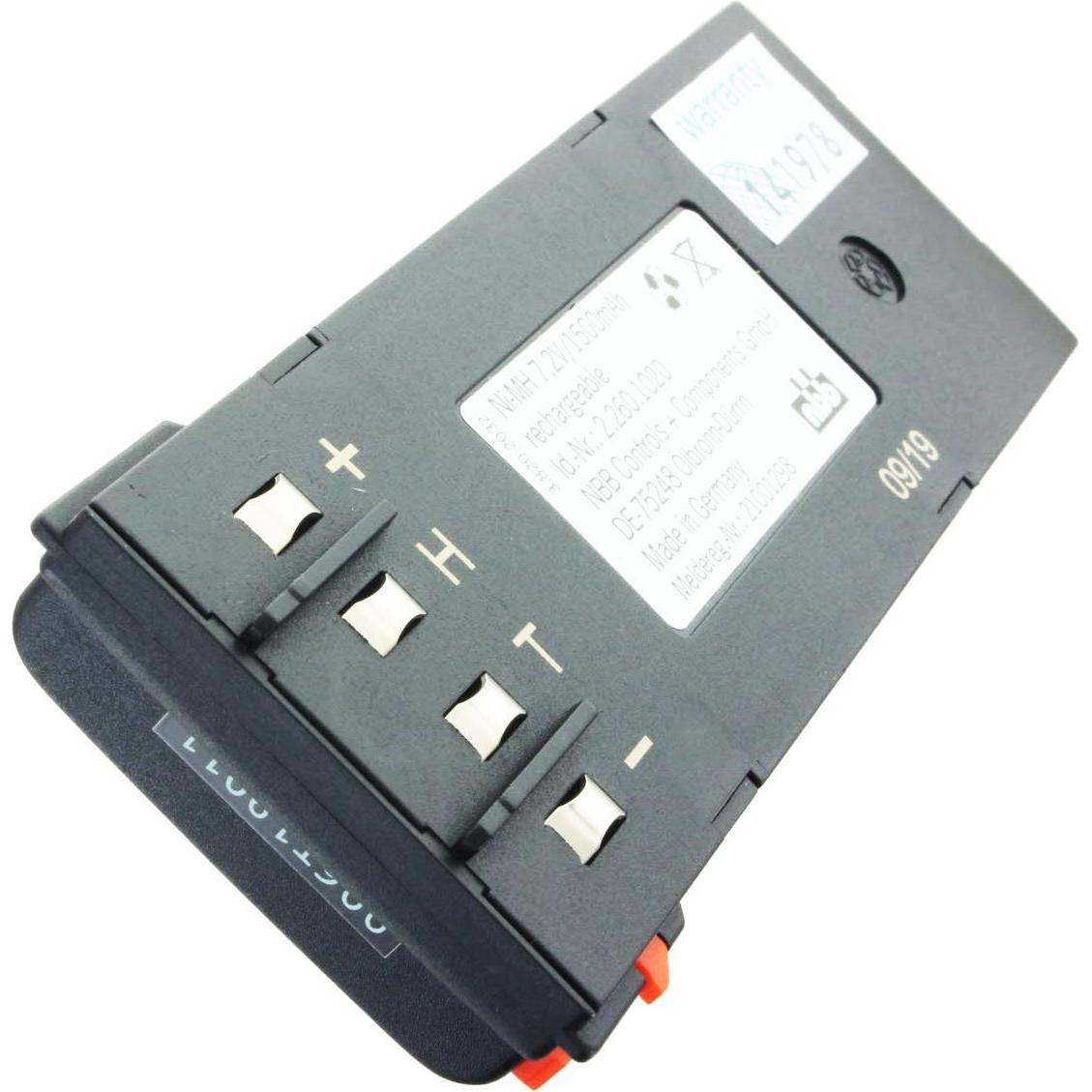 AccuCell Akku NBB Nano 22501000, Nano 22541000, Nano 22601020 (7.20 V, 1500 mAh)