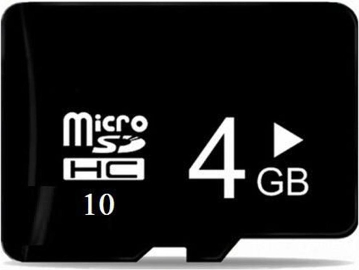 Actual product image CoreParts 4GB MicroSD Card Class 10 (4 GB, microSD, U1)