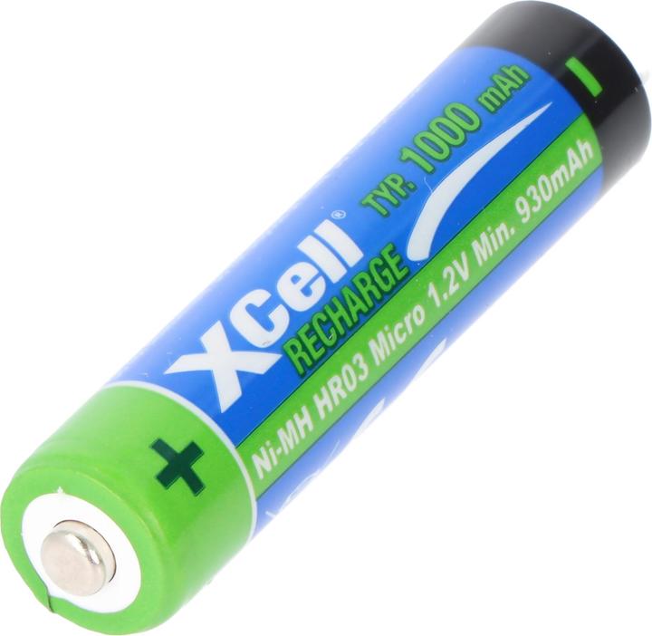 Produktbild XCell ni-mh einzelzelle 1,2 volt 1000 mah (1000 mAh)
