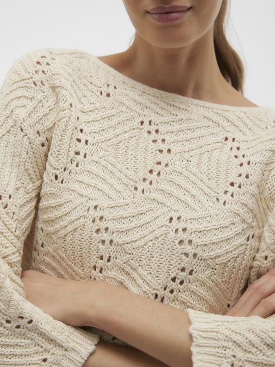 Actual product image Vero Moda VMGIGI Pullover Knitted jumper (M)