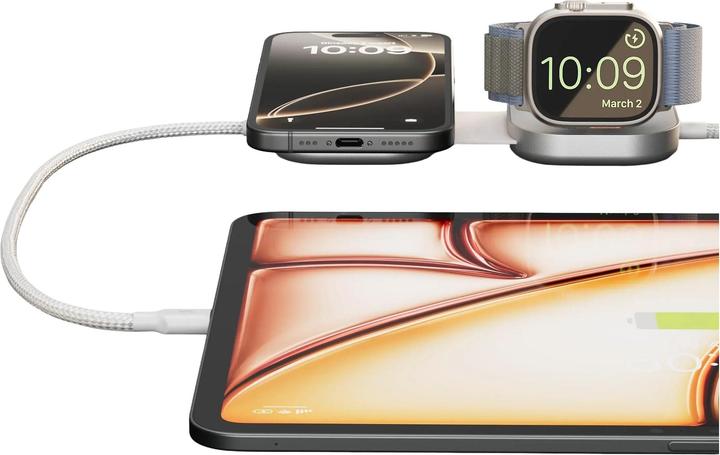 Image du produit Zens Charging Cable USB C-C Pro 3 White (1.50 m, USB 3.2 Gen 1, 240 W)