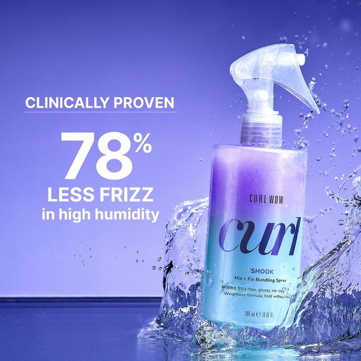 Image du produit Color Wow - Shook Mix + Fix Bundling Spray (295 ml)