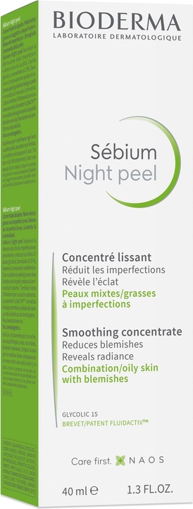 Actual product image Bioderma Sébium Night Peel (40 ml)