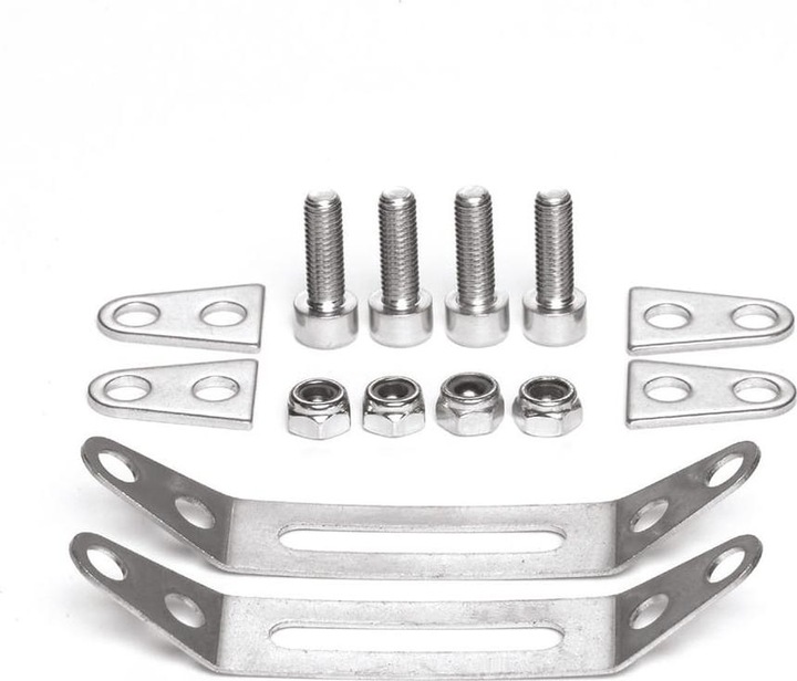 Actual product image Tubus Pair of clamps for attachment to seat stay
