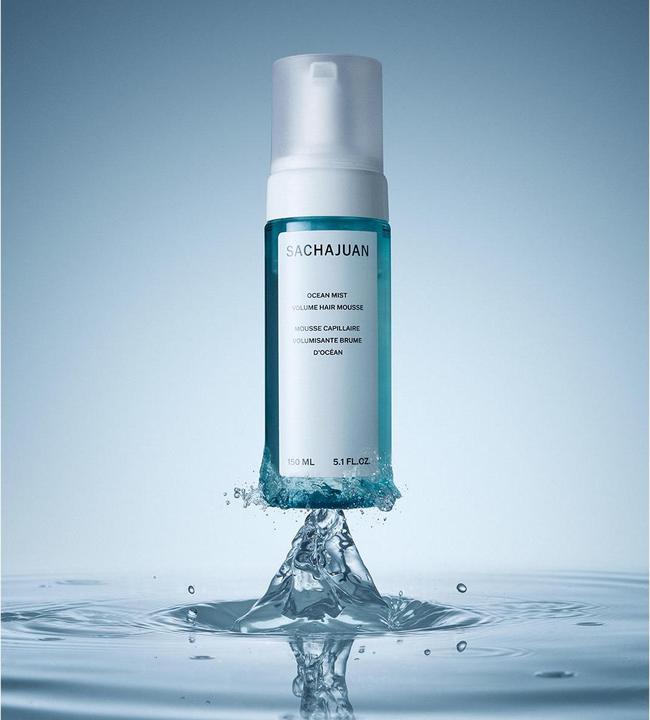 Actual product image Sachajuan Ocean Mist Volume Hair Mousse (150 ml, Volume foam)