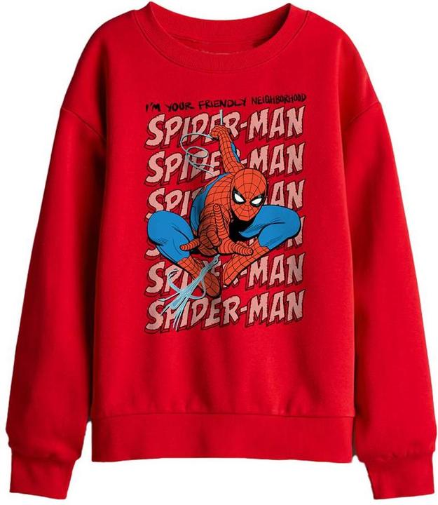 Produktbild Spiderman Friendly Neighborhood Thwip Sweatshirt (128)