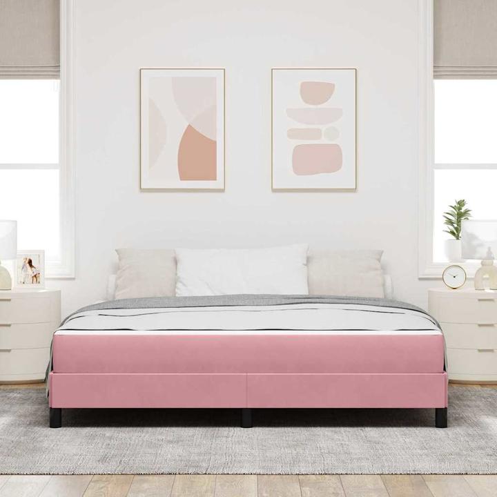 Image du produit VidaXL Lit boxspring (180 x 200 cm)