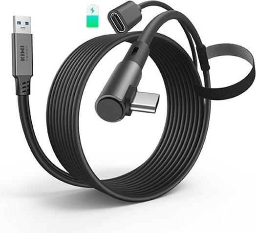 Produktbild KIWI design Link Cable 5 Meters - Black