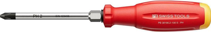 Actual product image PB Swiss Tools Phillips screwdriver PB 8190 RB