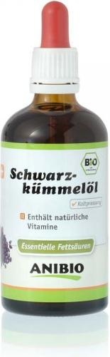 Produktbild Anibio Schwarzkümmelöl (Adult, Senior, Junior, 1 Stk., 100 g)