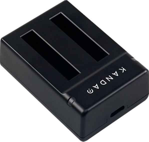 Kandao QooCam EGO Batterielade- gerät Dual (Kamera Akku Ladegerät)