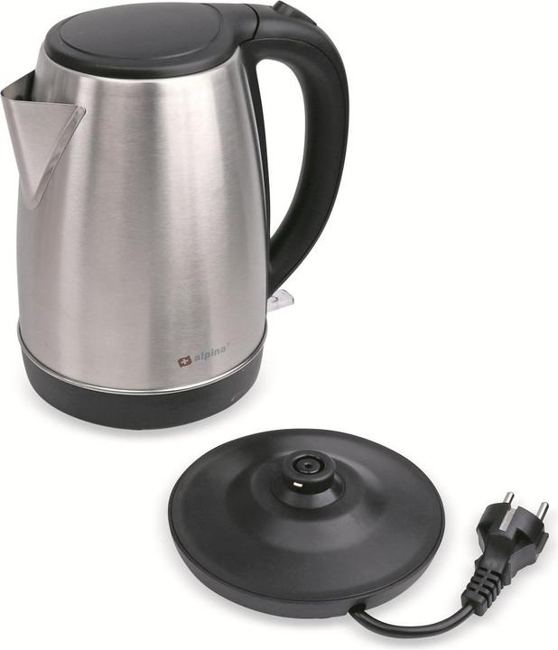 Actual product image alpina kettle 2200 W Silver (1.70 l)
