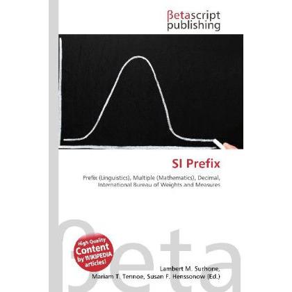 Thumbnail - SI Prefix, Fachbücher