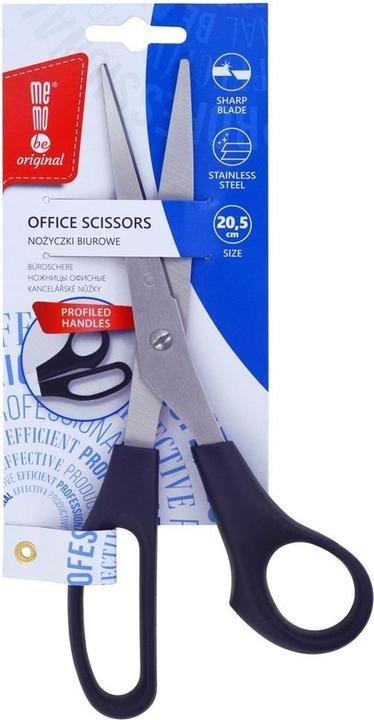 Image du produit Profice Ciseaux noirs 20,5 cm MemoBe (20.50 cm)