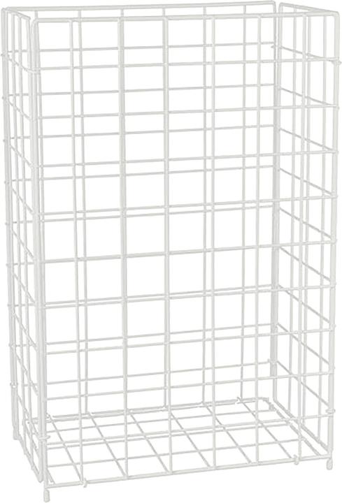 Relaxdays Papierkorb Gitter-Design 25 l (25 l)