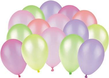 Produktbild Arpex Neonballons 24 cm 15 Stk (15 x)