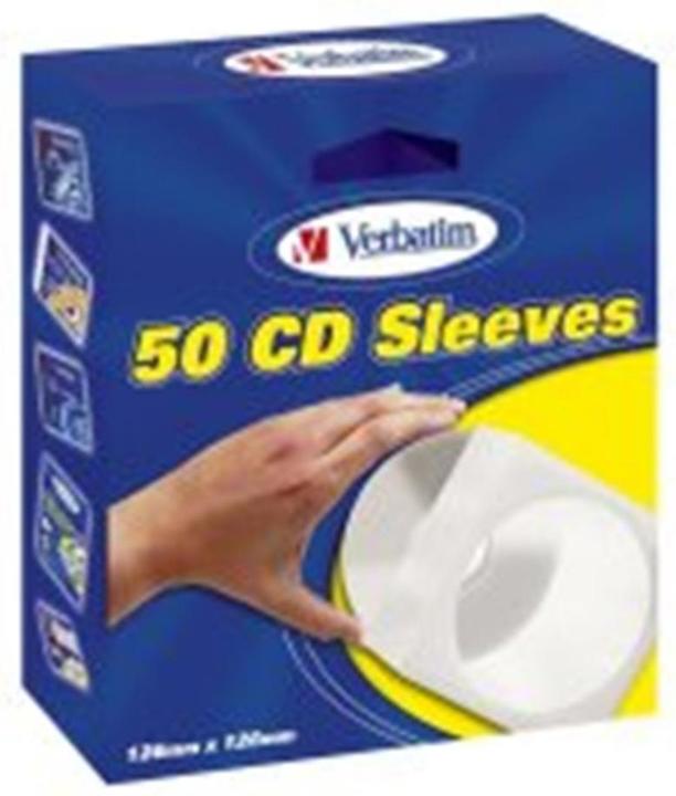 Image du produit Verbatim Pochettes papier pour CD / DVD