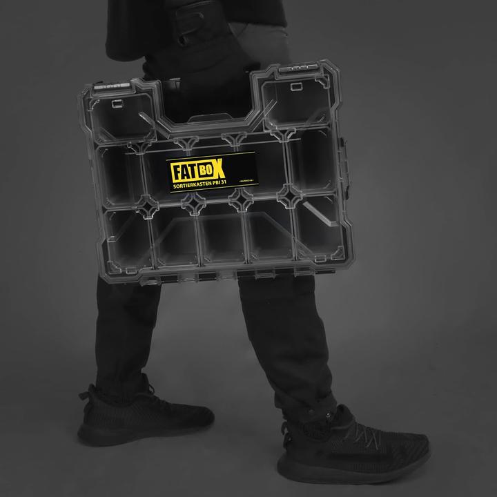 Produktbild Fatbox XXL Organizer Sortierkasten