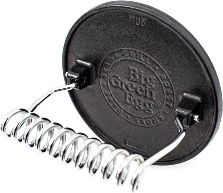 Produktbild Big Green Egg Grillpresse aus Gusseisen
