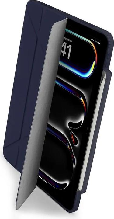 Actual product image Pipetto Origami No3 Pencil Case iPad Pro 11 M4 (2024) Dark Blue (Apple iPad Pro 11 2024)