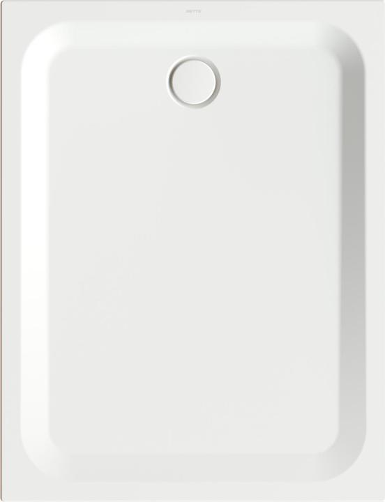 Bette Receveur de douche rectangulaire Ultra avec support de baignoire minimum, 1300x1000x35mm, éma