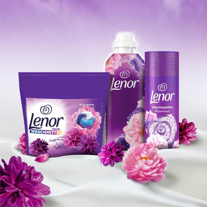 Actual product image Lenor PODS flower dream (50 Washing cycles, Wash pods)