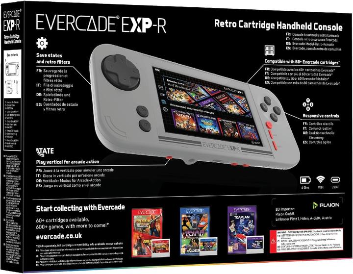 Produktbild Blaze Evercade EXP-R Solo + Duke Nukem Collection Bundle