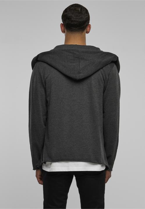 Produktbild Urban Classics Long Hooded Open Edge Cardigan (S)