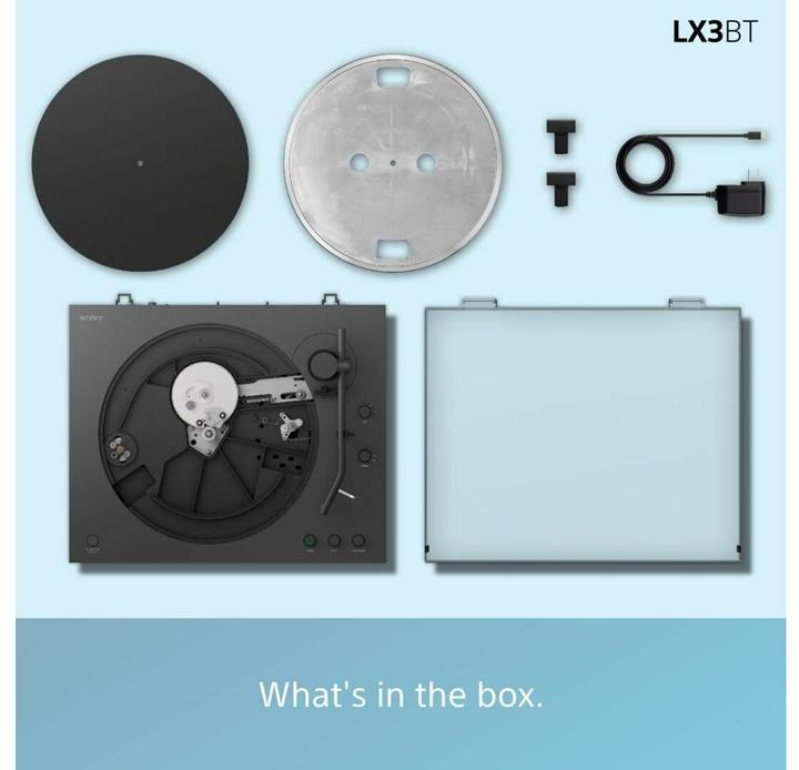 Actual product image Sony PS-LX3BT (Automatic)