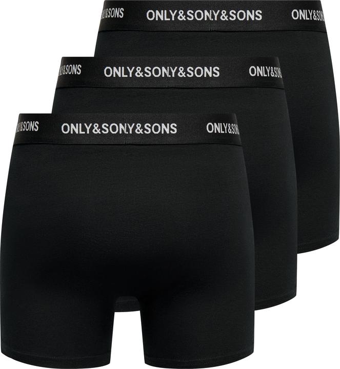 Immagine prodotto Only & Sons Onsbasic Solid Boxer 3pack Noos (XL, confezione da 3)