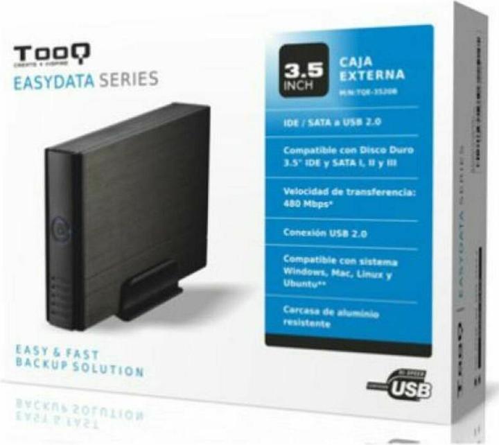 Actual product image Tooq Technology TQE-3520B (3.5")