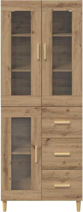 Image du produit vidaXL Sideboard-Aufbewahrung (69.50 x 34 x 180 cm)